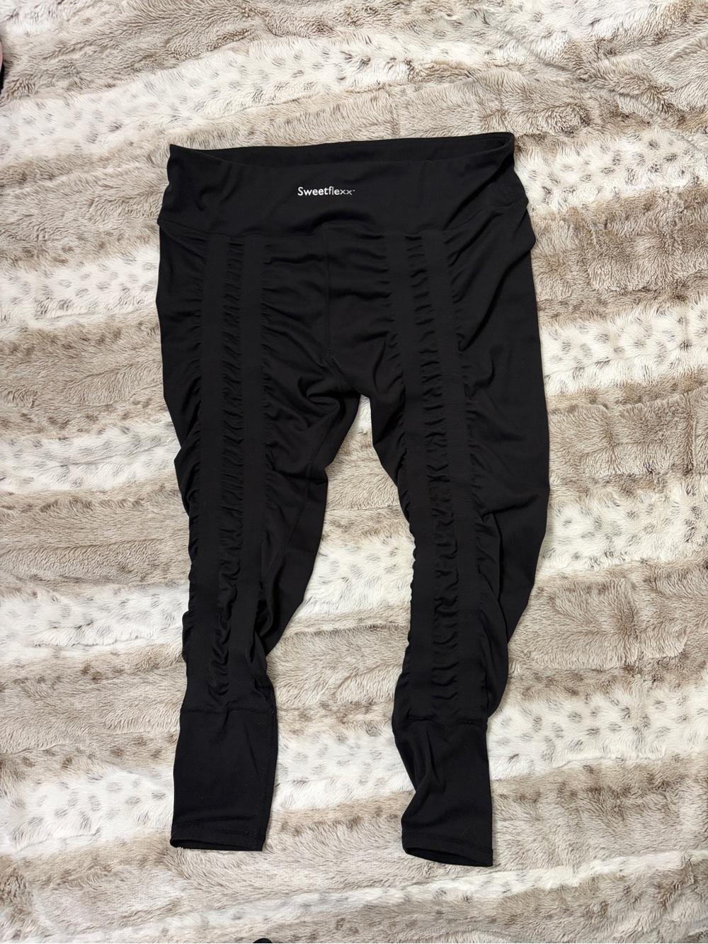 Sweetflexx Women’s Size 14 Booty Band Resistance Leggings